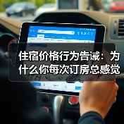 住宿价格行为告诫：为什么你每次订房总感觉被坑了？（图1）