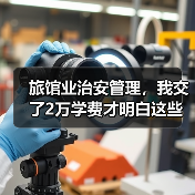 旅馆业治安管理,我交了2万学费才明白这些事(图1) 旅馆业治安管理,我交了2万学费才明白这些事(图1)