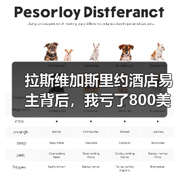 拉斯维加斯里约酒店易主背后,我亏了800美金才明白的事(图1) 拉斯维加斯里约酒店易主背后,我亏了800美金才明白的事(图1)