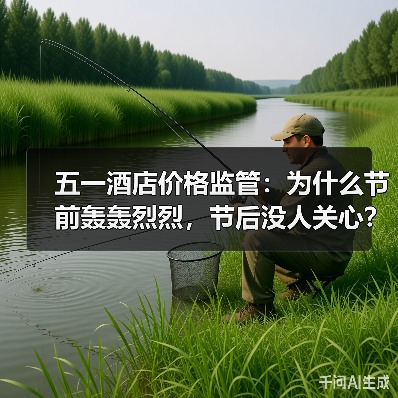 五一酒店价格监管：为什么节前轰轰烈烈，节后没人关心？（图1）