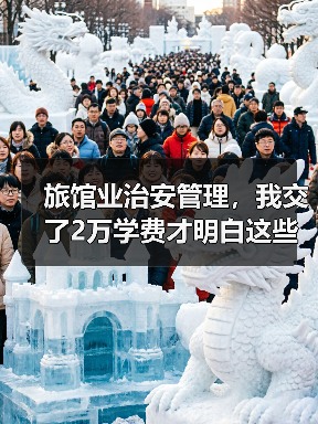 旅馆业治安管理,我交了2万学费才明白这些事(图4) 旅馆业治安管理,我交了2万学费才明白这些事(图4)