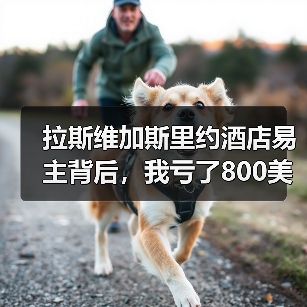 拉斯维加斯里约酒店易主背后,我亏了800美金才明白的事(图2) 拉斯维加斯里约酒店易主背后,我亏了800美金才明白的事(图2)