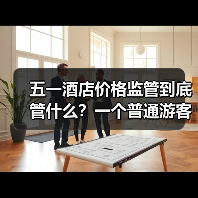 五一酒店价格监管到底管什么？一个普通游客的血泪教训（图1）