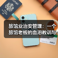 旅馆业治安管理:一个旅馆老板的血泪教训与3个救命细节(图2) 旅馆业治安管理:一个旅馆老板的血泪教训与3个救命细节(图2)