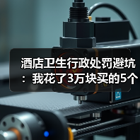 酒店卫生行政处罚避坑:我花了3万块买的5个教训(图4) 酒店卫生行政处罚避坑:我花了3万块买的5个教训(图4)