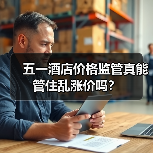 五一酒店价格监管真能管住乱涨价吗？（图2）