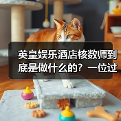 英皇娱乐酒店核数师到底是做什么的?一位过来人的真心话(图1) 英皇娱乐酒店核数师到底是做什么的?一位过来人的真心话(图1)