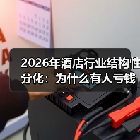 2026年酒店行业结构性分化：为什么有人亏钱有人排队？（图4）