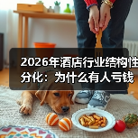 2026年酒店行业结构性分化：为什么有人亏钱有人排队？（图2）