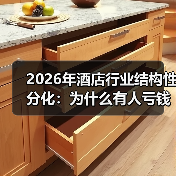 2026年酒店行业结构性分化：为什么有人亏钱有人排队？（图3）