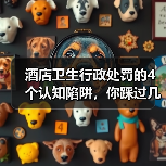 酒店卫生行政处罚的4个认知陷阱,你踩过几个?(图3) 酒店卫生行政处罚的4个认知陷阱,你踩过几个?(图3)