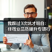 我踩过3次坑才明白：住宿业品质提升专项行动就这一条（图4）