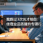 我踩过3次坑才明白：住宿业品质提升专项行动就这一条（图2）