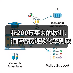 花200万买来的教训:酒店客房连锁化率到底骗了谁?(图1) 花200万买来的教训:酒店客房连锁化率到底骗了谁?(图1)