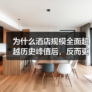 为什么酒店规模全面超越历史峰值后,反而更难赚钱?(图3) 为什么酒店规模全面超越历史峰值后,反而更难赚钱?(图3)