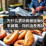 为什么酒店客房连锁化率越高,你的店反而越难活?(图3) 为什么酒店客房连锁化率越高,你的店反而越难活?(图3)
