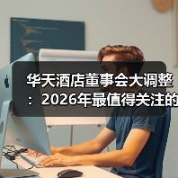 华天酒店董事会大调整：2026年最值得关注的3个信号（图1）