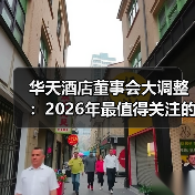 华天酒店董事会大调整：2026年最值得关注的3个信号（图4）