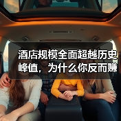 酒店规模全面超越历史峰值，为什么你反而赚不到钱？（图1）