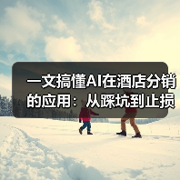 一文搞懂AI在酒店分销的应用：从踩坑到止损的经历（图1）