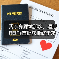 我亲身踩坑那次,酒店REITs首批获批终于来了(图4) 我亲身踩坑那次,酒店REITs首批获批终于来了(图4)