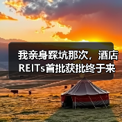 我亲身踩坑那次,酒店REITs首批获批终于来了(图2) 我亲身踩坑那次,酒店REITs首批获批终于来了(图2)