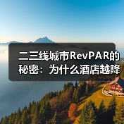 二三线城市RevPAR的秘密:为什么酒店越降价越赚不到钱?(图1) 二三线城市RevPAR的秘密:为什么酒店越降价越赚不到钱?(图1)