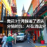 我花3个月踩遍了酒店分销的坑：AI在酒店分销的应用到底怎么用？（图1）
