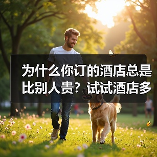 为什么你订的酒店总是比别人贵？试试酒店多渠道预订（图2）