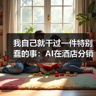 我自己就干过一件特别蠢的事：AI在酒店分销的应用（图3）