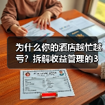 为什么你的酒店越忙越亏？拆解收益管理的3个认知陷阱（图2）