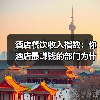 酒店餐饮收入指数：你酒店最赚钱的部门为什么总是亏？（图3）