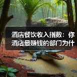 酒店餐饮收入指数：你酒店最赚钱的部门为什么总是亏？（图2）