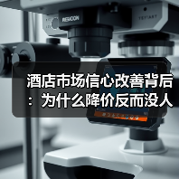 酒店市场信心改善背后：为什么降价反而没人住？（图1）