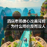 酒店市场信心改善背后：为什么降价反而没人住？（图4）