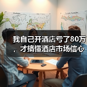 我自己开酒店亏了80万，才搞懂酒店市场信心改善的门道（图3）