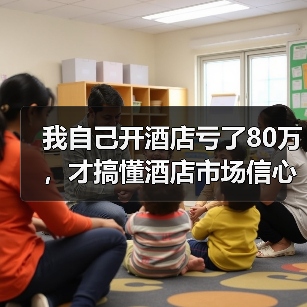 我自己开酒店亏了80万，才搞懂酒店市场信心改善的门道（图2）