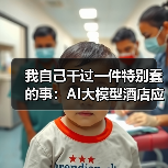 我自己干过一件特别蠢的事：AI大模型酒店应用