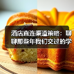 酒店直连渠道策略:聊聊那些年我们交过的学费(图3) 酒店直连渠道策略:聊聊那些年我们交过的学费(图3)