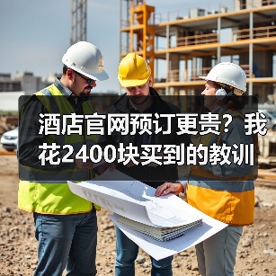 酒店官网预订更贵?我花2400块买到的教训(图1) 酒店官网预订更贵?我花2400块买到的教训(图1)