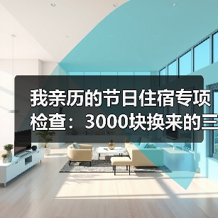 我亲历的节日住宿专项检查:3000块换来的三个教训(图4) 我亲历的节日住宿专项检查:3000块换来的三个教训(图4)