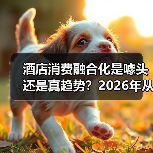 酒店消费融合化是噱头还是真趋势?2026年从业者说点实话(图3) 酒店消费融合化是噱头还是真趋势?2026年从业者说点实话(图3)