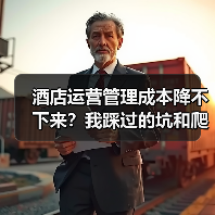 酒店运营管理成本降不下来?我踩过的坑和爬出来的路(图4) 酒店运营管理成本降不下来?我踩过的坑和爬出来的路(图4)