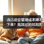 酒店运营管理成本降不下来?我踩过的坑和爬出来的路(图3) 酒店运营管理成本降不下来?我踩过的坑和爬出来的路(图3)