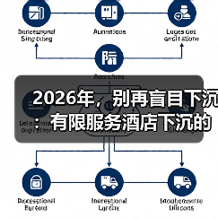 2026年,别再盲目下沉:有限服务酒店下沉的3个残酷真相(图4) 2026年,别再盲目下沉:有限服务酒店下沉的3个残酷真相(图4)