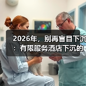 2026年,别再盲目下沉:有限服务酒店下沉的3个残酷真相(图3) 2026年,别再盲目下沉:有限服务酒店下沉的3个残酷真相(图3)