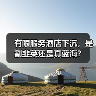 有限服务酒店下沉，是割韭菜还是真蓝海？