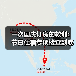 一次国庆订房的教训:节日住宿专项检查到底查什么?(图4) 一次国庆订房的教训:节日住宿专项检查到底查什么?(图4)