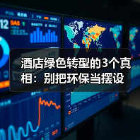 酒店绿色转型的3个真相：别把环保当摆设（图4）