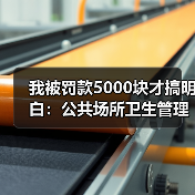 我被罚款5000块才搞明白：公共场所卫生管理到底有多重要？（图3）